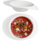 Σαλατιέρα πορσελάνης  Presentacion  λευκή 25.5εκ Alar 176-RB0299-9.5