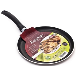 Κρεπιέρα αλουμινίου αντικολλητική 28εκ Keystone 02.51.28