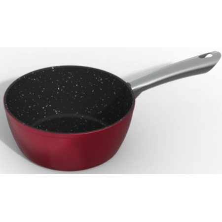 Κατσαρόλα αντικολλητική   Electra granite   18εκ 1.6Lt Keystone 06.20.18