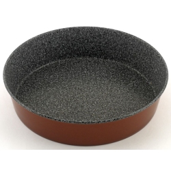 Ταψί αλουμινίου αντικολλητικό στρογγυλό No30 30.5x6.5εκ Keystone 03.80.30