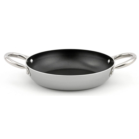 Σαγανάκι αλουμινίου αντικολλητικό 18εκ Keystone 02.17.18