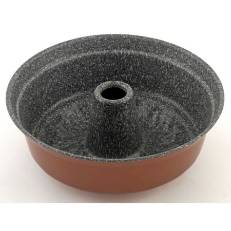 Φόρμα κέικ αλουμινίου αντικολλητική στρογγυλή No26 26x10εκ Keystone 03.60.26