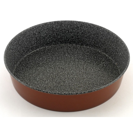 Ταψί αλουμινίου αντικολλητικό στρογγυλό No22 23x6εκ Keystone 03.80.22