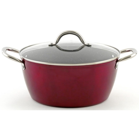 Χύτρα αλουμινίου αντικολλητική Electra Granite 20εκ Keystone 06.70.20