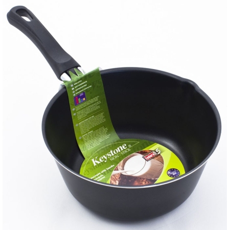 Κατσαρολάκι υγραερίου αντικολλητικό 14εκ Keystone 01.20.14