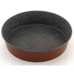 Ταψί αλουμινίου αντικολλητικό στρογγυλό No40 41x7.2εκ Keystone 03.80.40