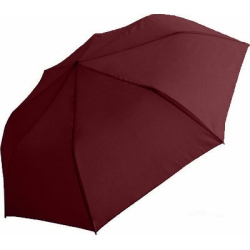 Ομπρέλα βροχής αυτόματη μπορντώ 58εκ Trend 0161