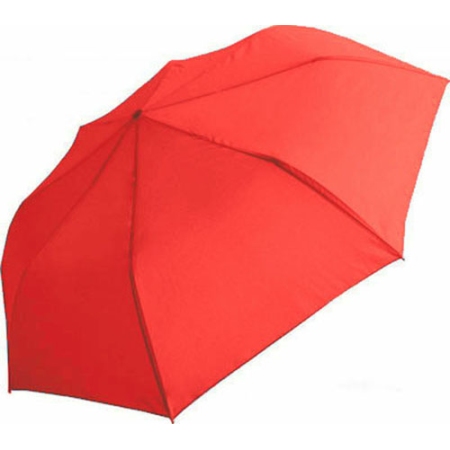 Ομπρέλα βροχής αυτόματη πορτοκαλί 58εκ Trend 0161