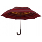 Ομπρέλα βροχής αυτόματη κόκκινο ριγέ 60εκ Trend 0286