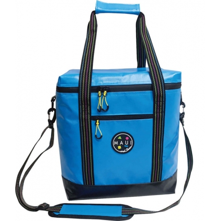 Ισοθερμική τσάντα-ψυγείο μπλε 18Lt Maui 2715