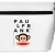 Νεσεσέρ παραλίας λευκό 31x11x21εκ Paul Frank 2721