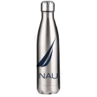 Μπουκάλι θερμός ανοξείδωτο ασημί 1Lt Nautica 2855