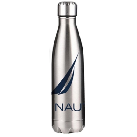 Μπουκάλι θερμός ανοξείδωτο ασημί 1Lt Nautica 2855