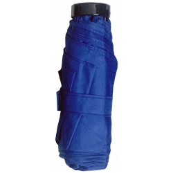 Ομπρέλα βροχής χειροκίνητη navy blue 46εκ Trend 0263