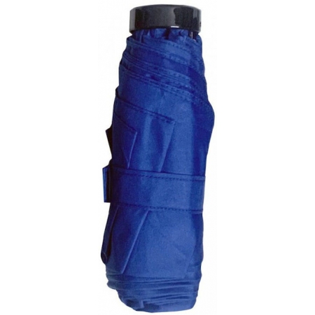 Ομπρέλα βροχής χειροκίνητη navy blue 46εκ Trend 0263