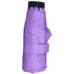 Ομπρέλα βροχής χειροκίνητη λιλά 46εκ Trend 0263