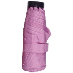 Ομπρέλα βροχής χειροκίνητη dusty pink 46εκ Trend 0263