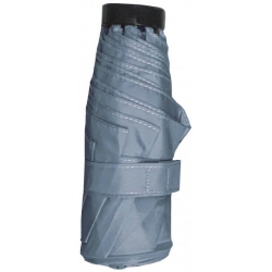 Ομπρέλα βροχής χειροκίνητη γκρι μπλε 46εκ Trend 0263