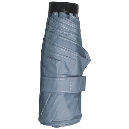 Ομπρέλα βροχής χειροκίνητη γκρι μπλε 46εκ Trend 0263