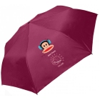 Ομπρέλα βροχής αυτόματη μπορντώ 53εκ Paul Frank 6620