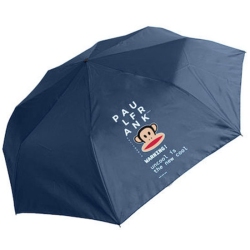 Ομπρέλα βροχής αυτόματη γκρι μπλε 53εκ Paul Frank 6620