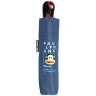 Ομπρέλα βροχής αυτόματη γκρι μπλε 53εκ Paul Frank 6620
