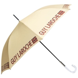 Ομπρέλα βροχής αυτόματη αντιανεμική μπεζ 58.5εκ Guy Laroche 8502