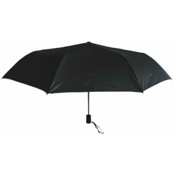 Ομπρέλα βροχής αυτόματη μαύρη 55εκ Trend 0152