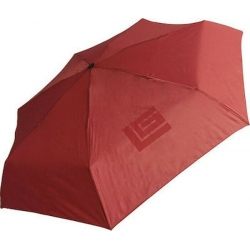 Ομπρέλα βροχής χειροκίνητη μπορντώ 52εκ Guy Laroche 8348