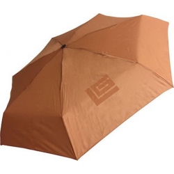 Ομπρέλα βροχής χειροκίνητη πορτοκαλί 52εκ Guy Laroche 8348