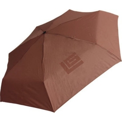Ομπρέλα βροχής χειροκίνητη καφέ 52εκ Guy Laroche 8348