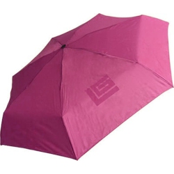 Ομπρέλα βροχής χειροκίνητη φούξια 52εκ Guy Laroche 8348