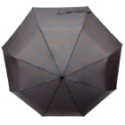 Ομπρέλα βροχής αυτόματη ανθρακί-καφέ 53εκ Guy Laroche 8515