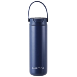 Ποτήρι θερμός ανοξείδωτο μπλε 600ml Nautica 2868