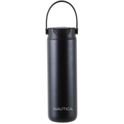 Ποτήρι θερμός ανοξείδωτο μαύρο 600ml Nautica 2869