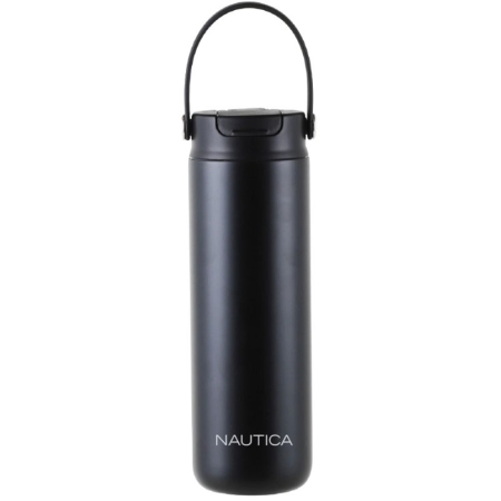 Ποτήρι θερμός ανοξείδωτο μαύρο 600ml Nautica 2869