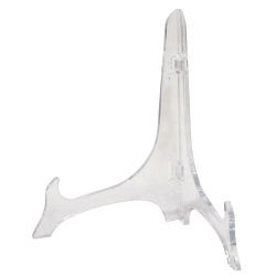 Βάση προβολής κλασική plexiglass διάφανη 13x9x12.5εκ 320