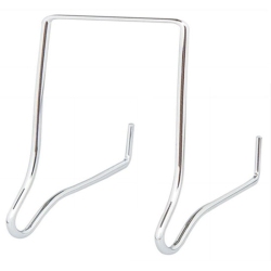 Βάση μεταλλική σταθερή ασημί 5.5x6x6εκ 043