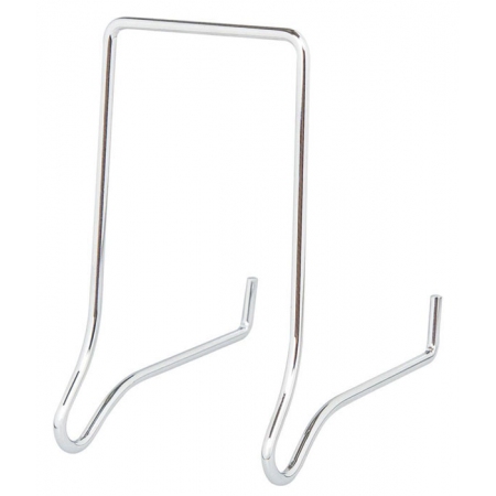 Βάση μεταλλική σταθερή ασημί 6x9x10εκ 044