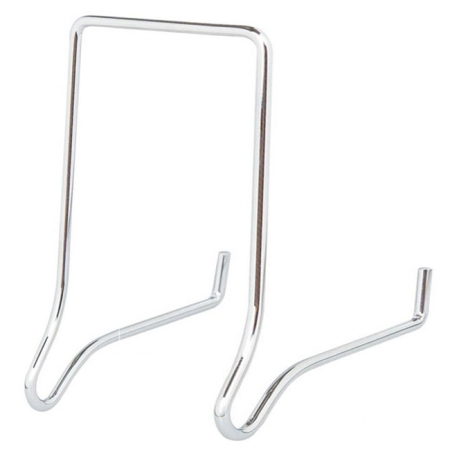 Βάση μεταλλική σταθερή ασημί 9.5x12x13εκ 045