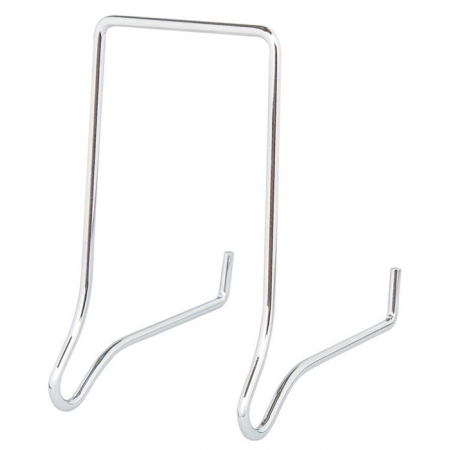 Βάση μεταλλική σταθερή ασημί 10.5x13.5x16.5εκ 046