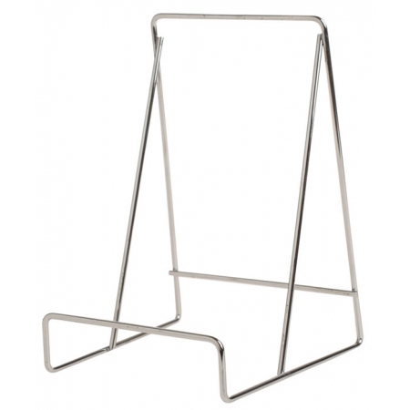 Βάση μεταλλική σταθερή ασημί 10x13x17εκ 055