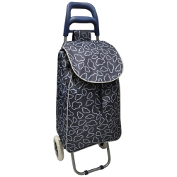 Καρότσι λαϊκής υφασμάτινο μπλε 95εκ ELD-B203-03