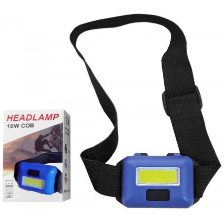 Φακός κεφαλής με Led strip 5x4x1.5εκ Homie 88-470