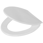 Καπάκι τουαλέτας PP No02 λευκό Technoset 700-002