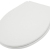 Καπάκι τουαλέτας PP No021 λευκό Technoset 700-021