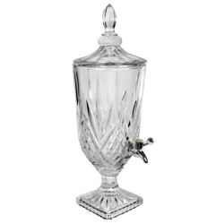 Δοχείο με κάνουλα γυάλινο διάφανο 2Lt Homestyle 735101905