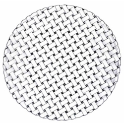 Πιατέλα διακοσμητική γυάλινη διάφανη 31x2.5εκ Homestyle 3702213P