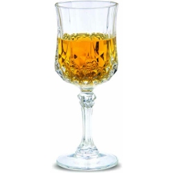 Ποτήρια κρασιού σετ 6 τεμαχίων γυάλινο Loxan 160ml Homestyle 37332023