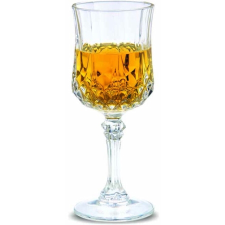 Ποτήρια κρασιού σετ 6 τεμαχίων γυάλινο Loxan 160ml Homestyle 37332023